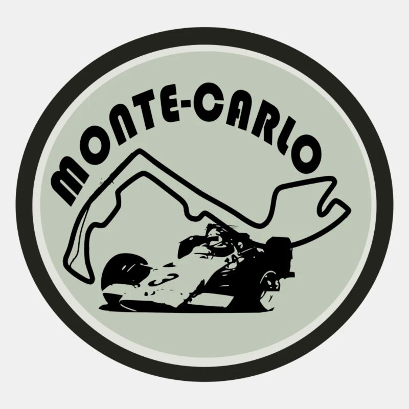 RENNSTRECKE VON MONTE-CARLO