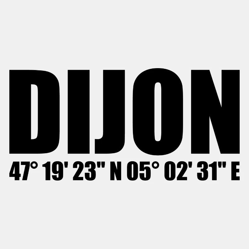 Coordonnées de Dijon