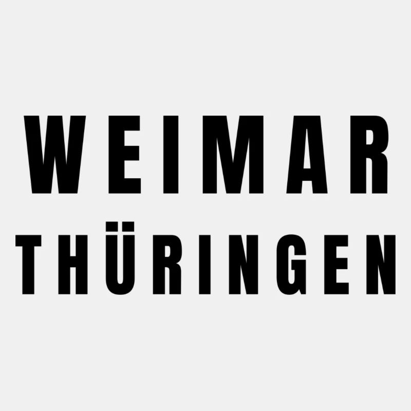 Weimar, Thuringe