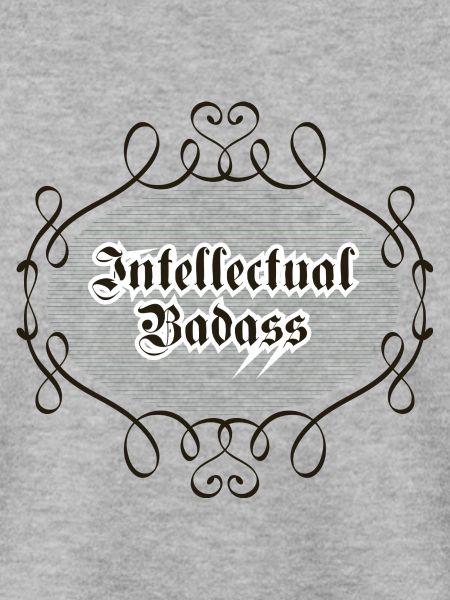 Intellektueller Badass Mann / Frau