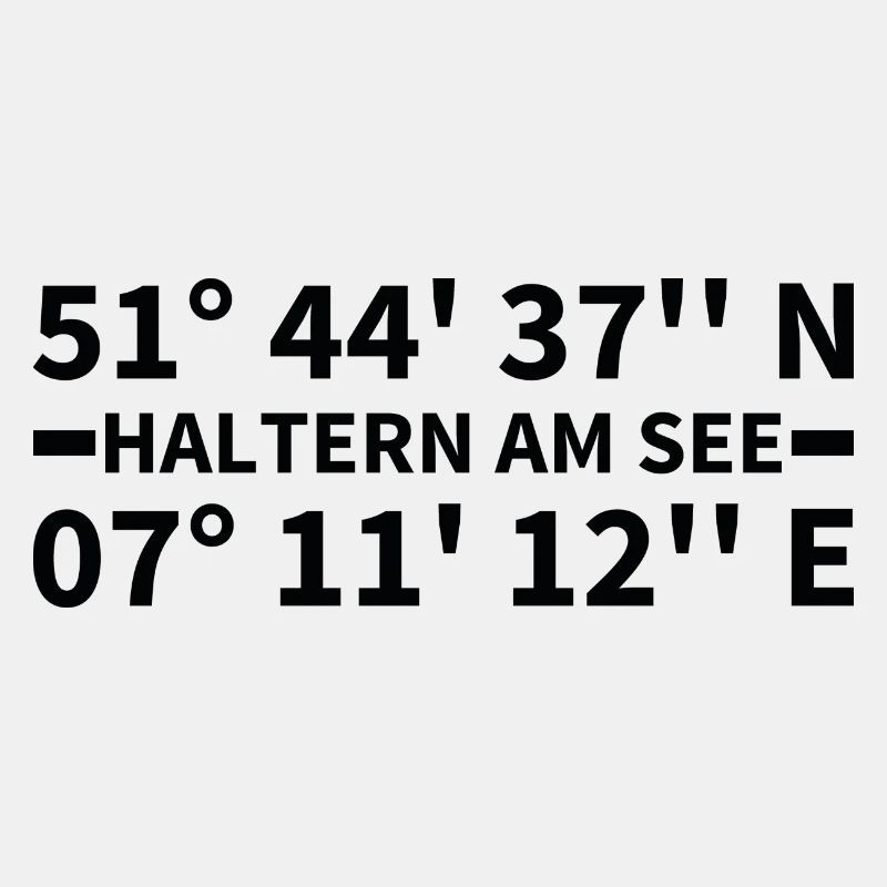 Haltern am See coordinates