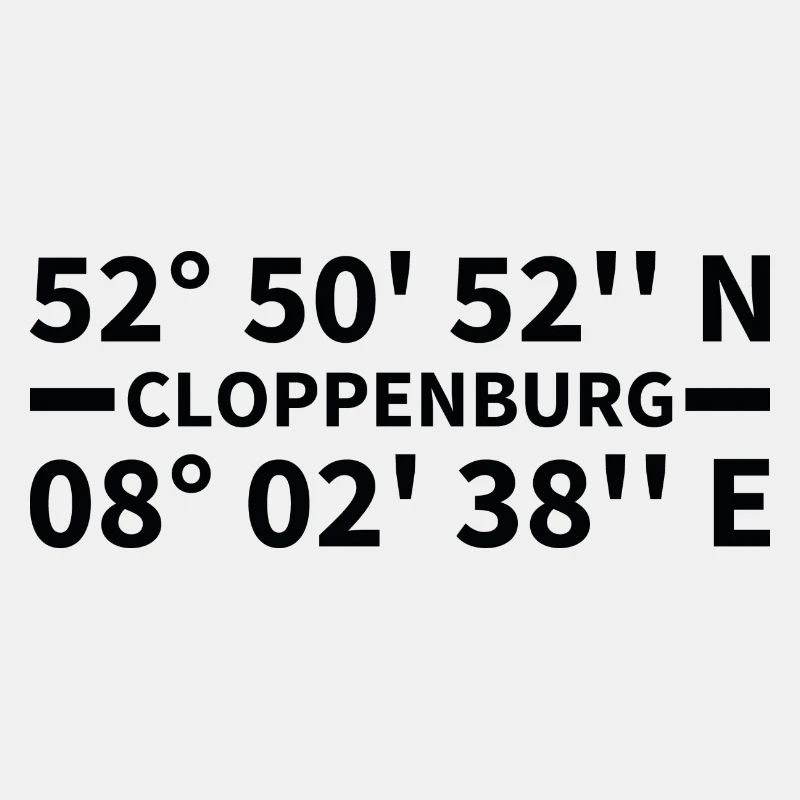 Cloppenburg coordinates