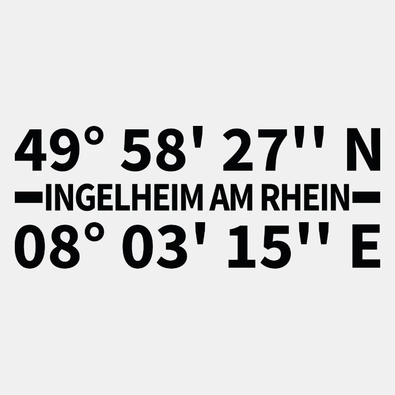 Coordonnées d’Ingelheim am Rhein