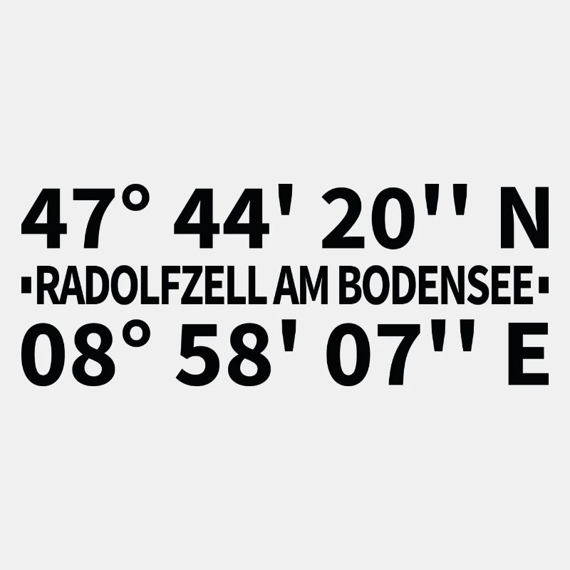 Radolfzell am Bodensee coordinates