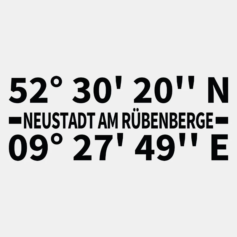 Neustadt am Rübenberge Coordinates