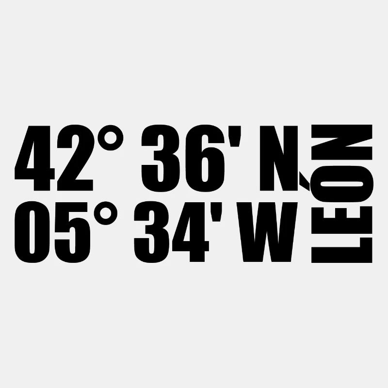León Coordinates