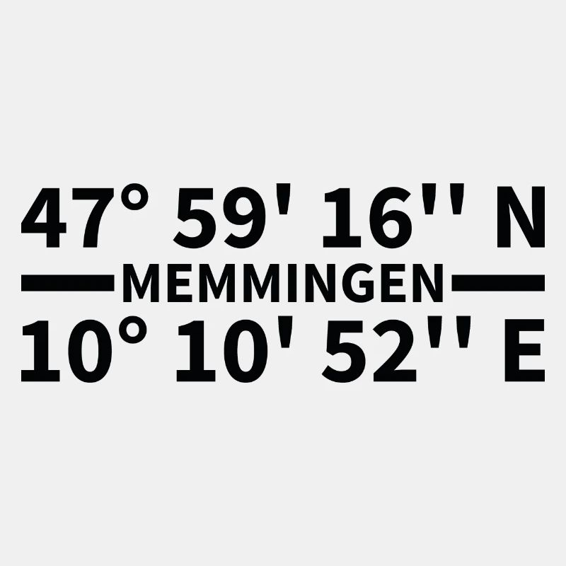 Memmingen coordinates