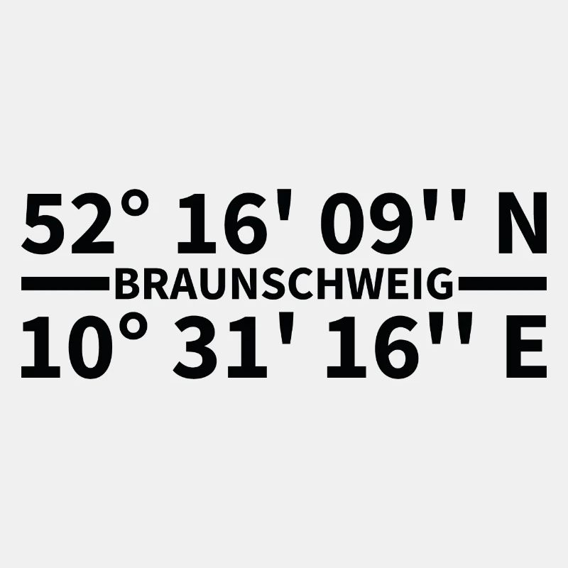 Braunschweig coordinates