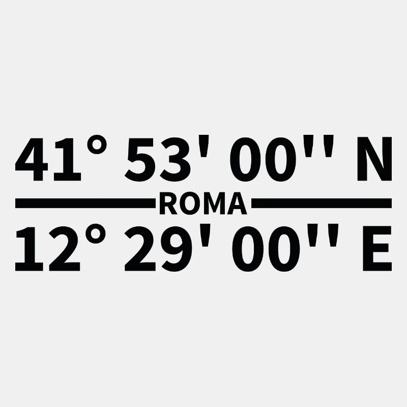 Roma coordinates