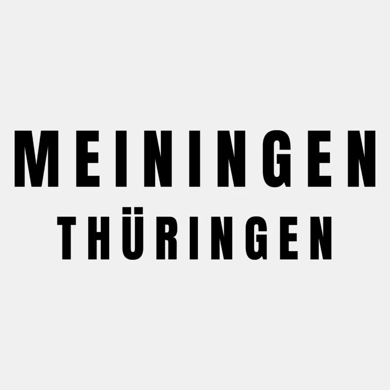 Meiningen, Thuringe