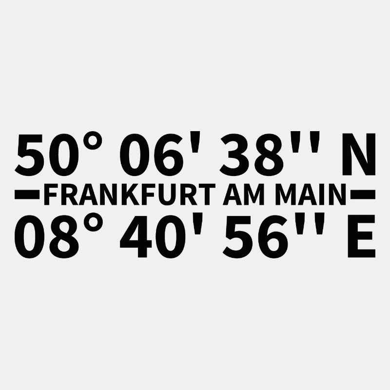 Frankfurt am Main coordinates