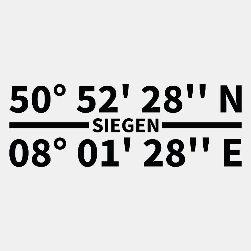 Siegen Coordinates