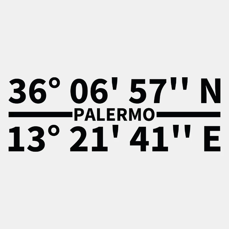 Palermo Coordinates
