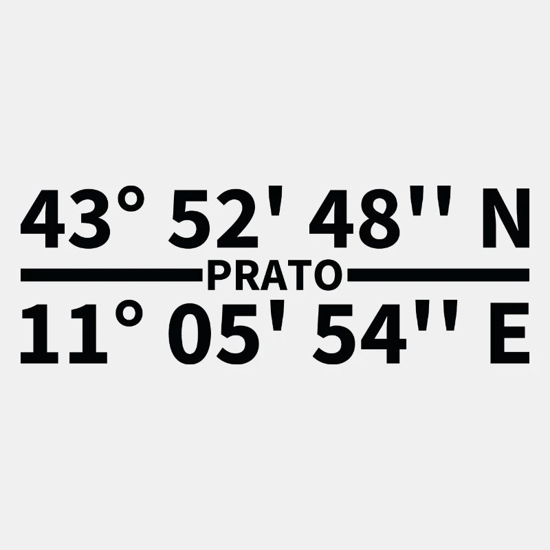 Prato Coordinates