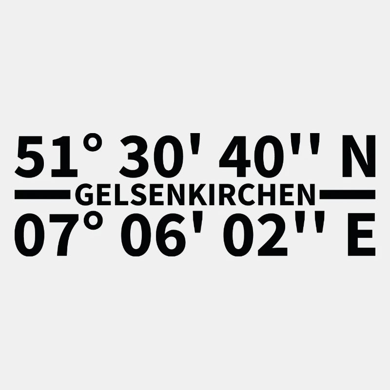 Gelsenkirchen coordinates