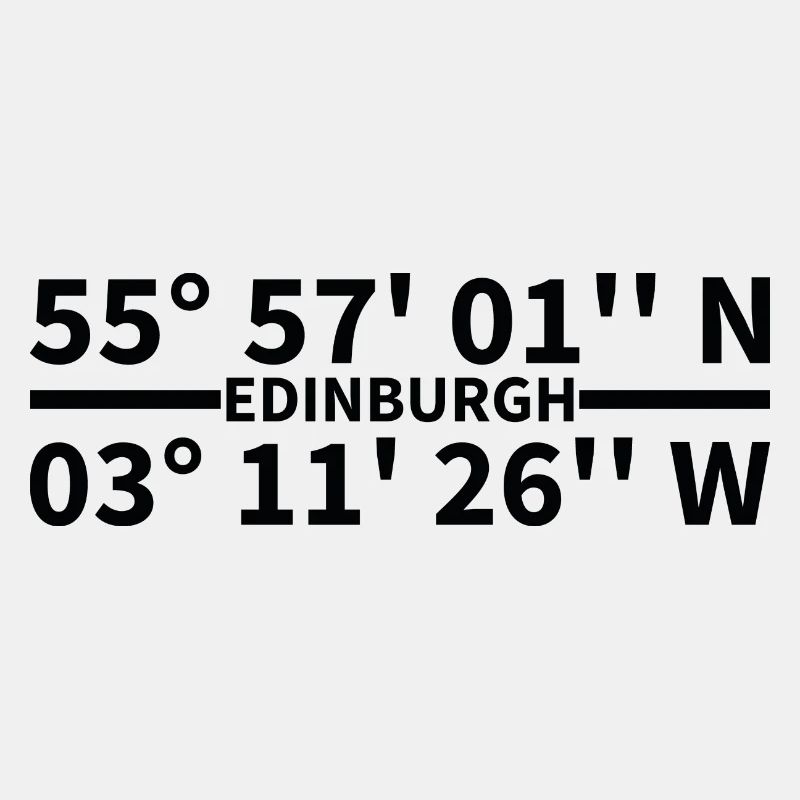 Edinburgh coordinates