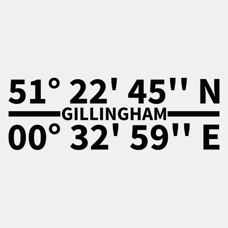 Coordonnées de Gillingham