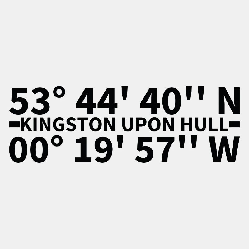 Kingston upon Hull coordinates