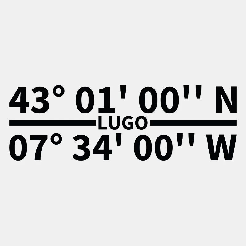 Coordonnées de Lugo