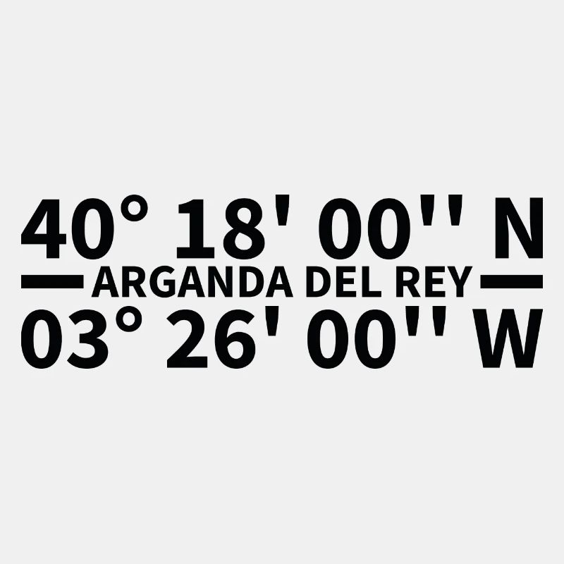 Arganda del Rey coordinates
