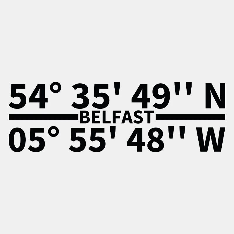 Coordonnées de Belfast
