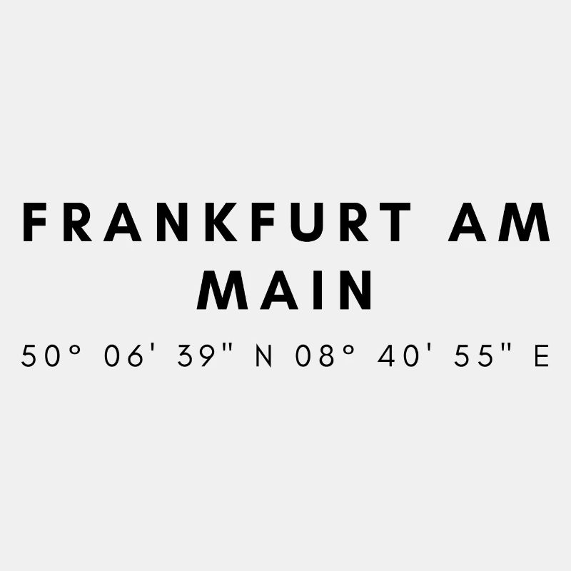 Frankfurt am Main coordinates