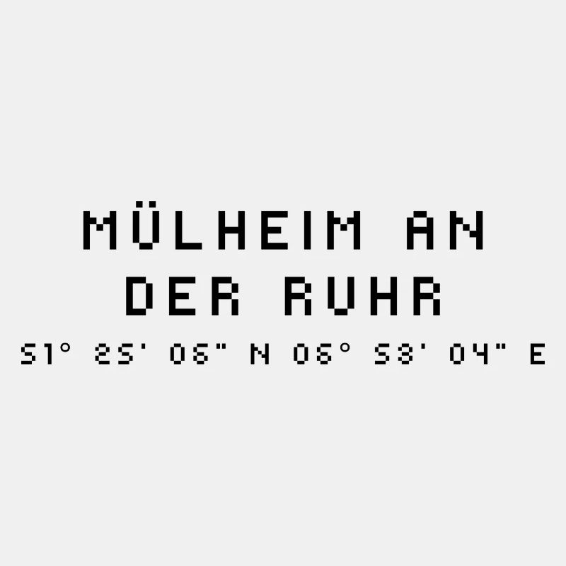 Mülheim an der Ruhr coordinates