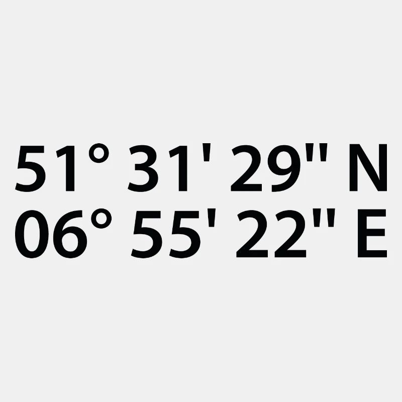 Bottrop coordinates