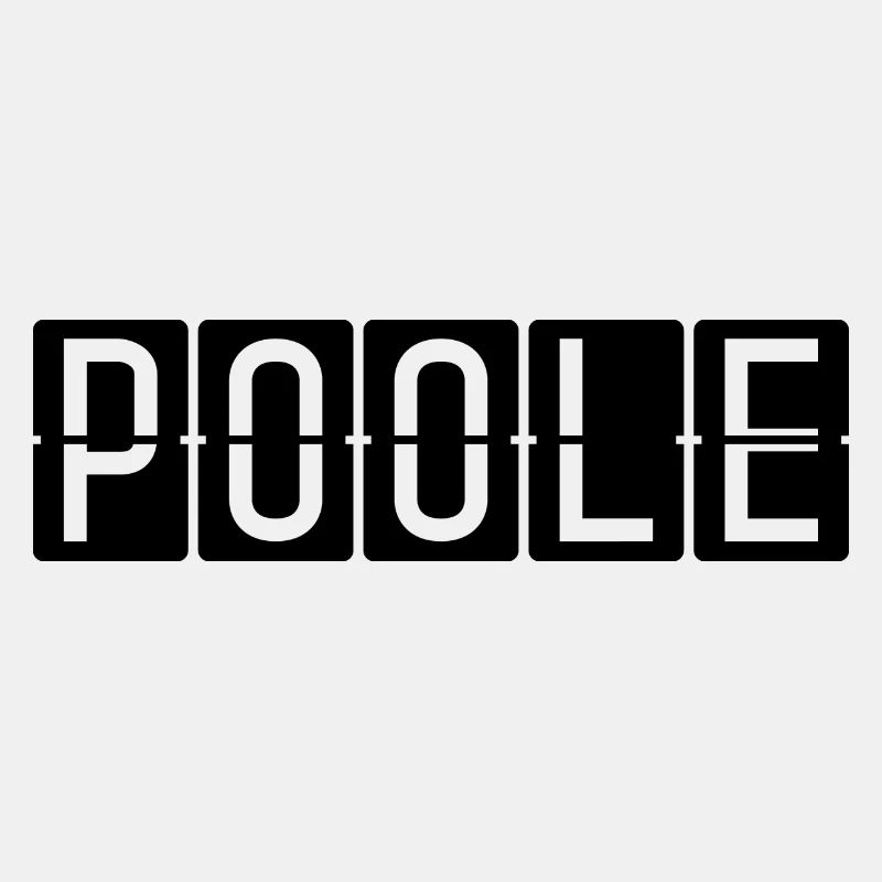 Poole Flughafentafel