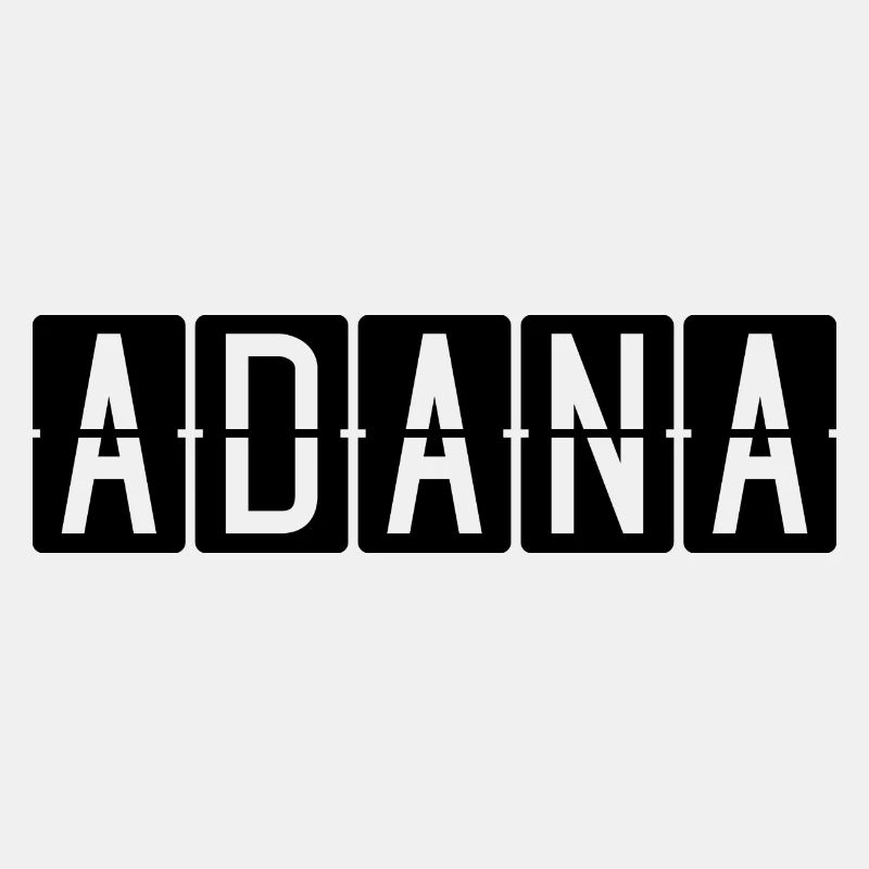 Panneau de l’aéroport d’Adana