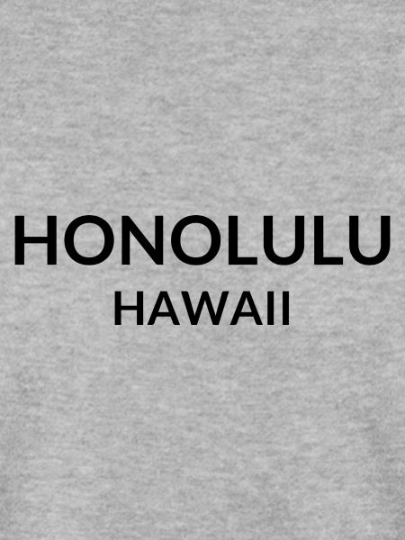 Honolulu Hawaii USA
