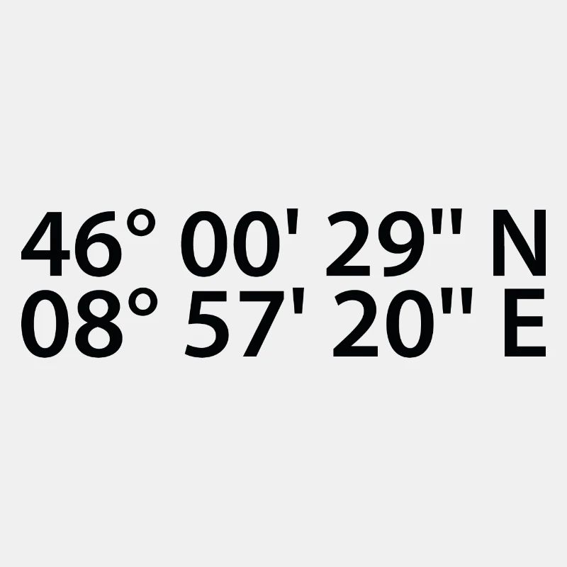 Lugano coordinates