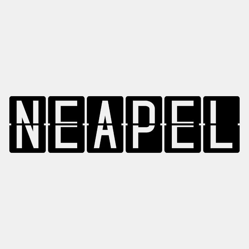 Neapel Flughafentafel