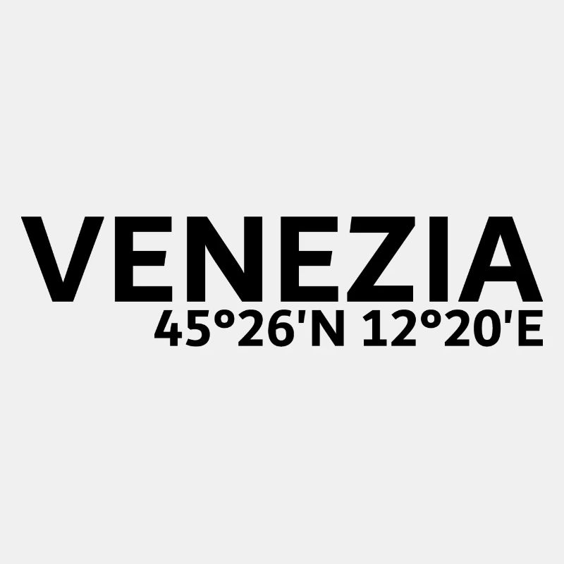 Coordonnées de Venise