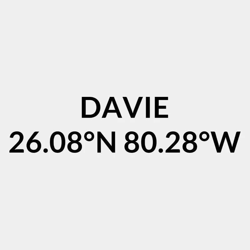 Davie, Florida, United States Coordinates