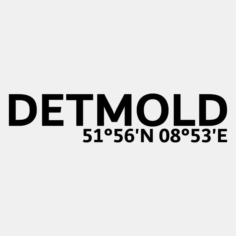 Detmold Koordinaten