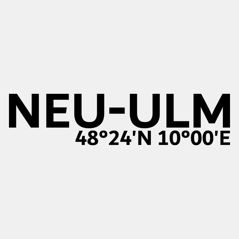 Neu-Ulm coordinates