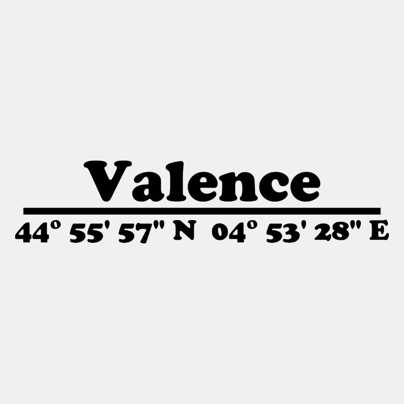 Coordonnées de Valence