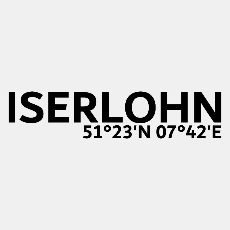 Coordonnées d’Iserlohn