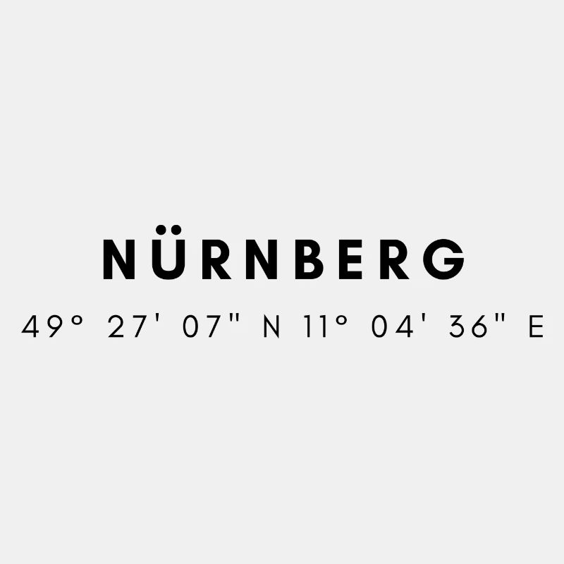 Coordonnées de Nuremberg