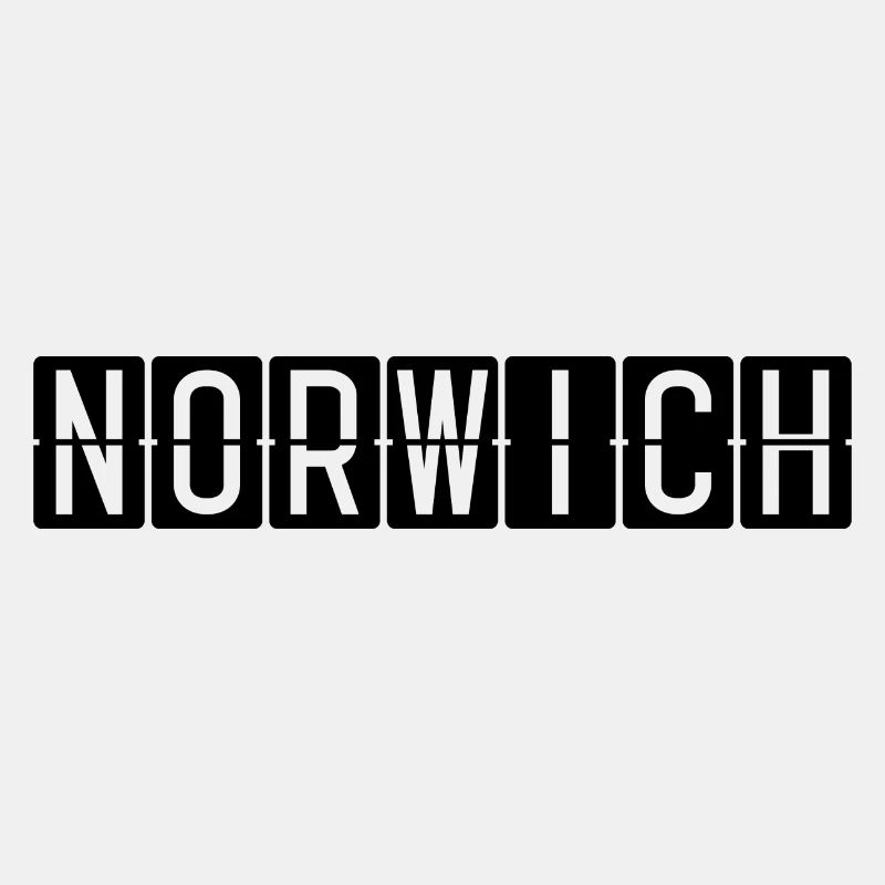 Norwich Flughafentafel