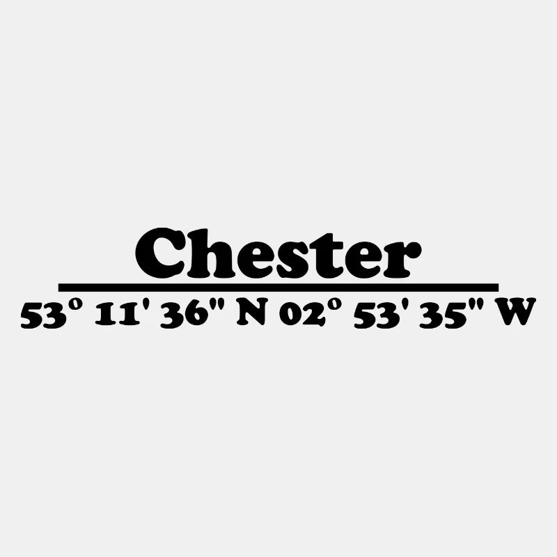 Coordonnées de Chester