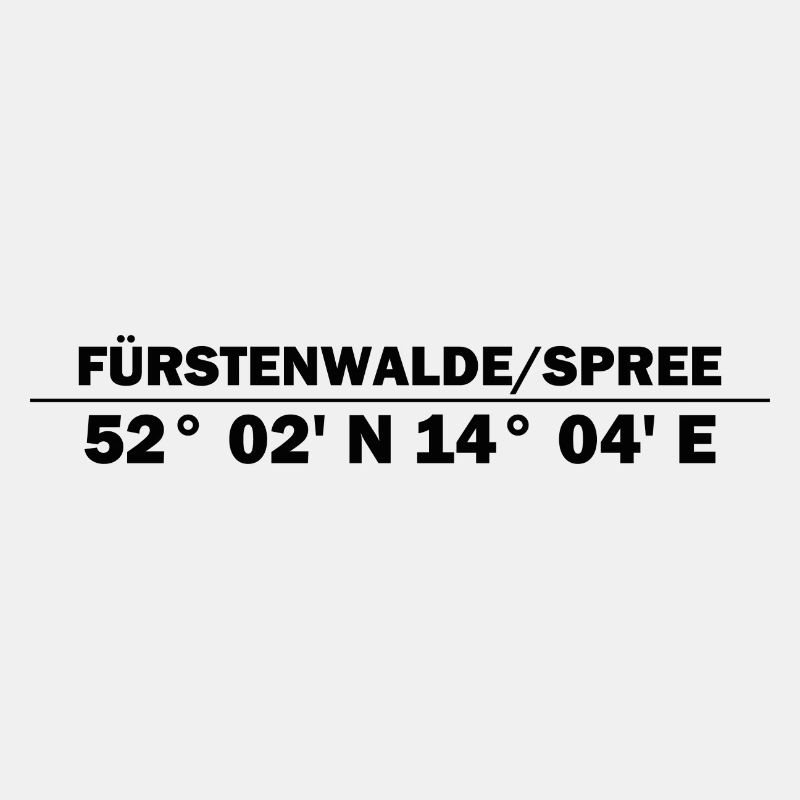 Fürstenwalde/Spree coordinates