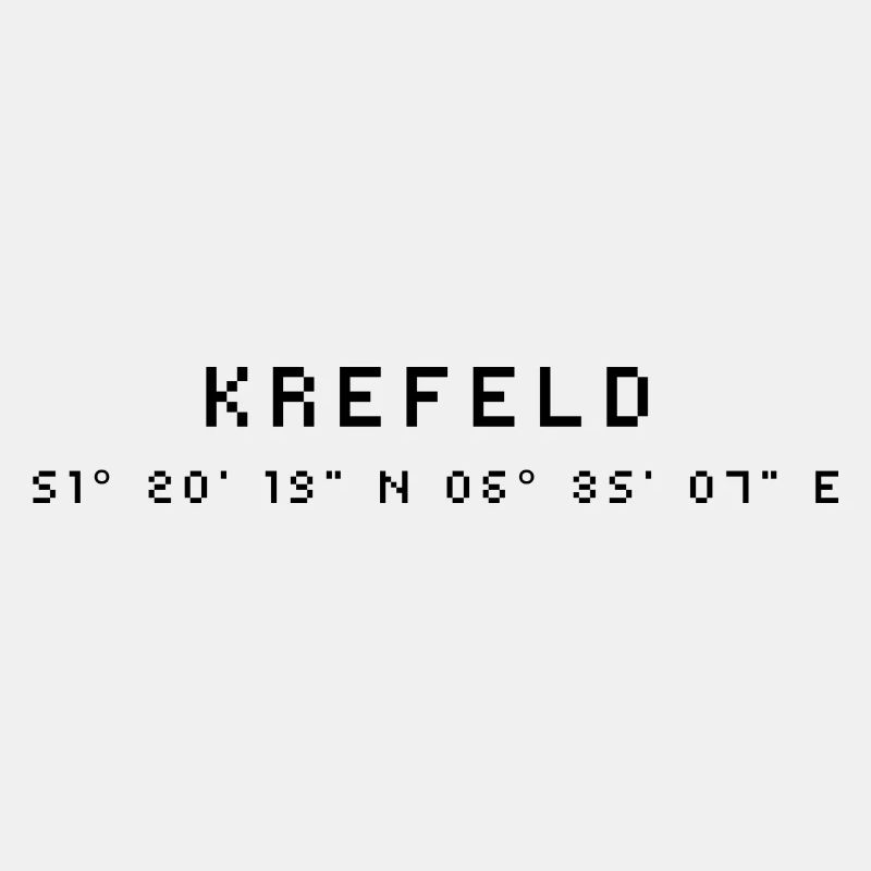 Coordonnées de Krefeld