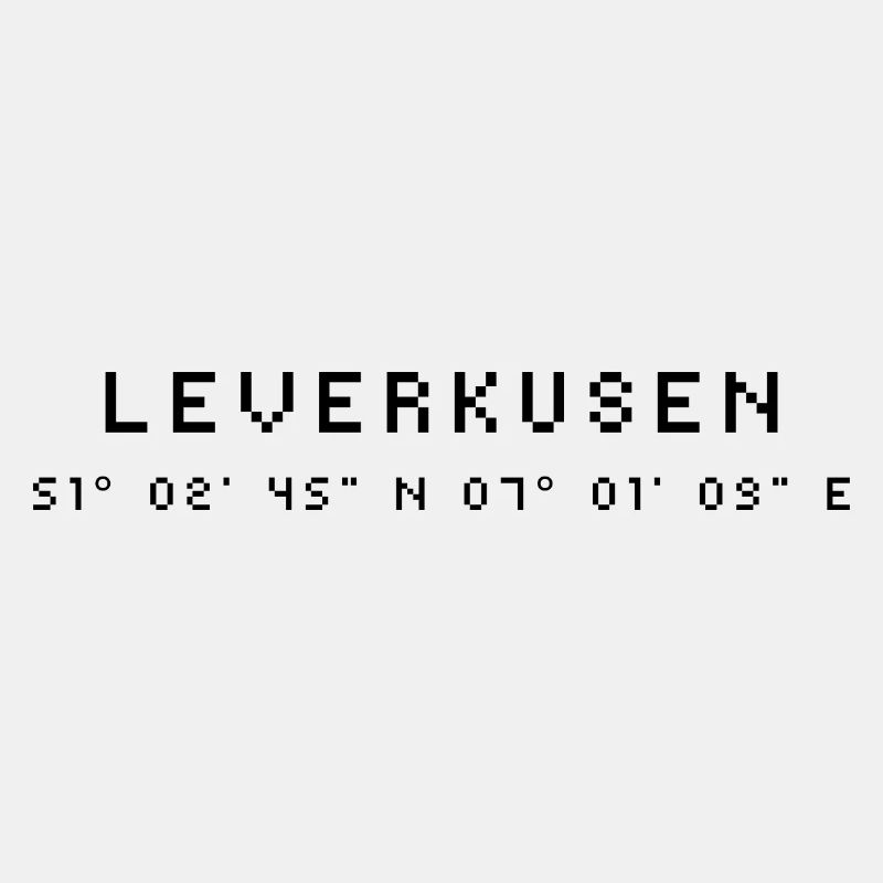 Coordonnées Leverkusen