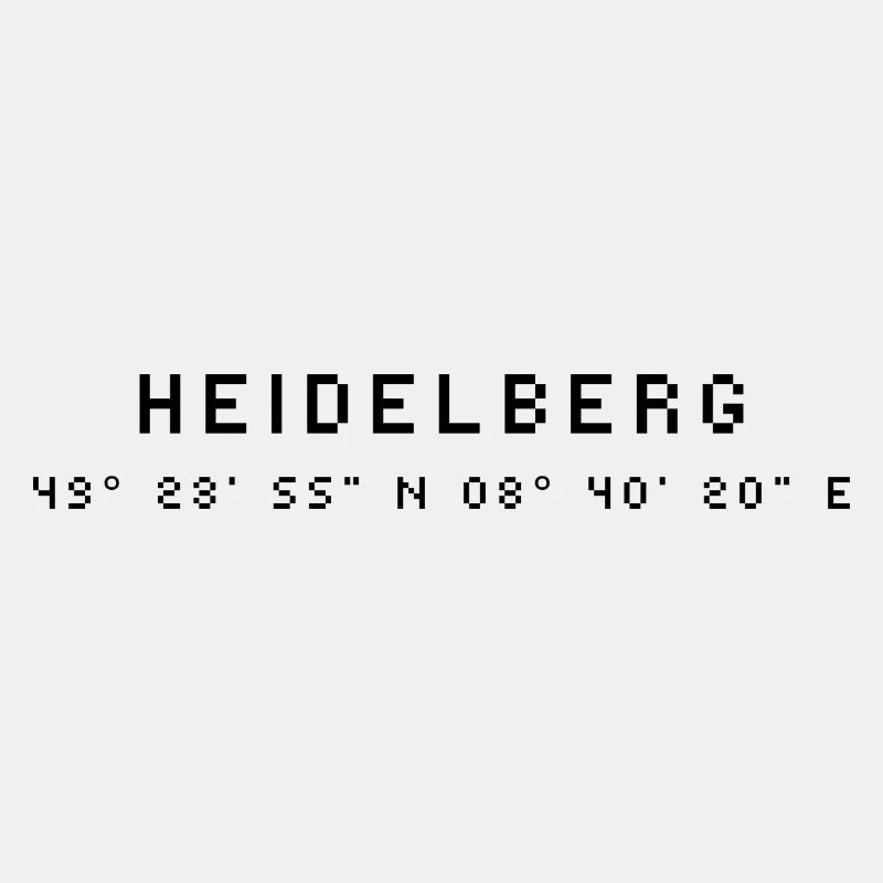 Heidelberg coordinates