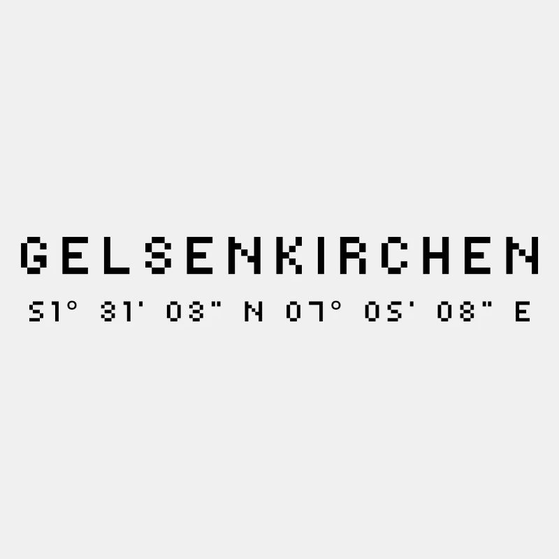 Coordonnées de Gelsenkirchen