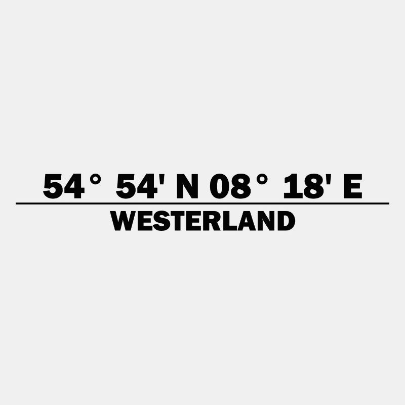 Coordonnées Westerland