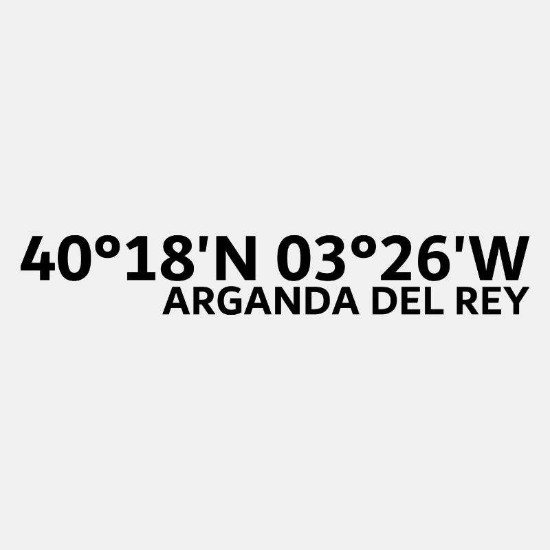 Coordonnées Arganda del Rey