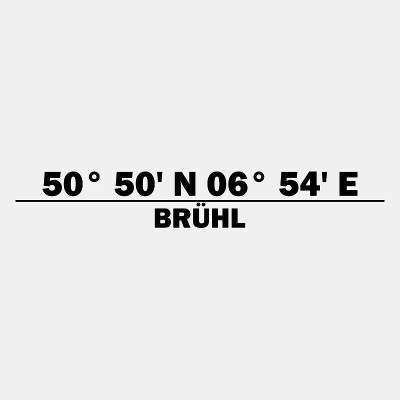 Brühl coordinates